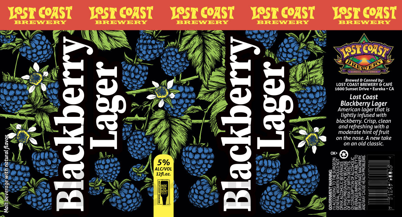 Lost Coast Hazy IPA & DIPA Coming To Graveyard Series Cans / Imperial Cherry Stout / Vanilla Latte Chocolate Milk Stout / Imperial Stout / Stargaze Wit / Apricot / Peanut Butter Chocolate Milk Stout / Blackberry Lager 9 apostMBB 5112