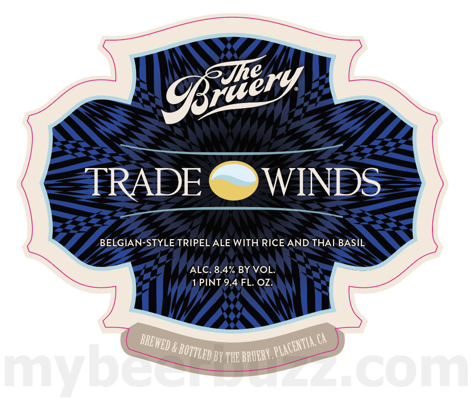 The Bruery Trade Winds, Lokal Red & Geburtstagskranz 2019 Returning In 16oz Cans 8 apostMBB 5121