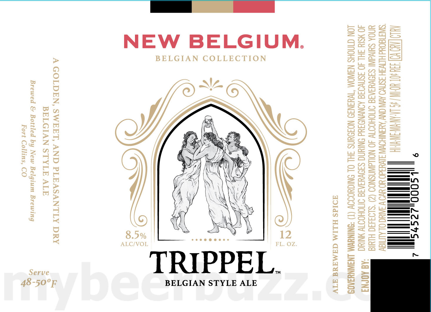 New Belgium Trippel Returning For 2019-2024 8 apostMBB 5122