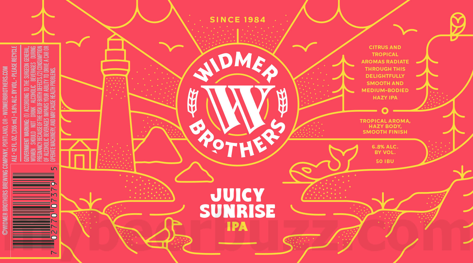 Widmer Brothers Releasing Juicy Sunrise, Secret Stash & Tang-A-Rang 8 apostMBB 5125