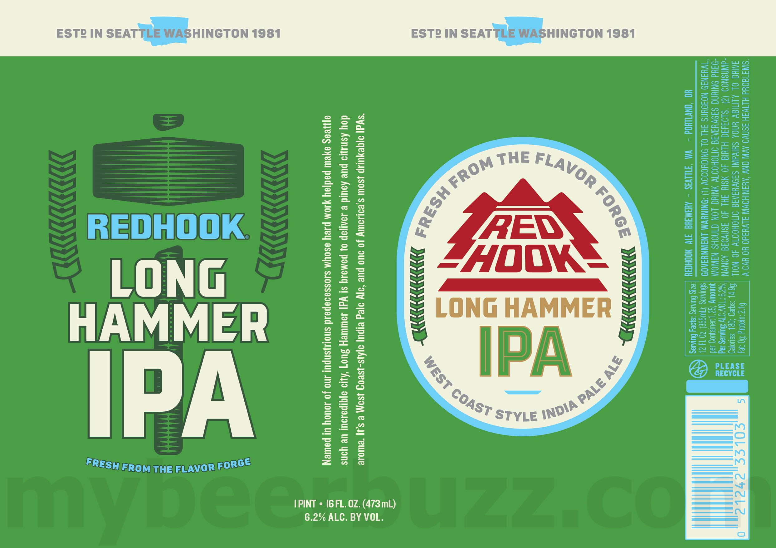 Redhook Adding Longhammer IPA & ESB “Love Is” Rainbow 16oz Cans / El Sondido / Atomic Robot 10 apostMBB 5126