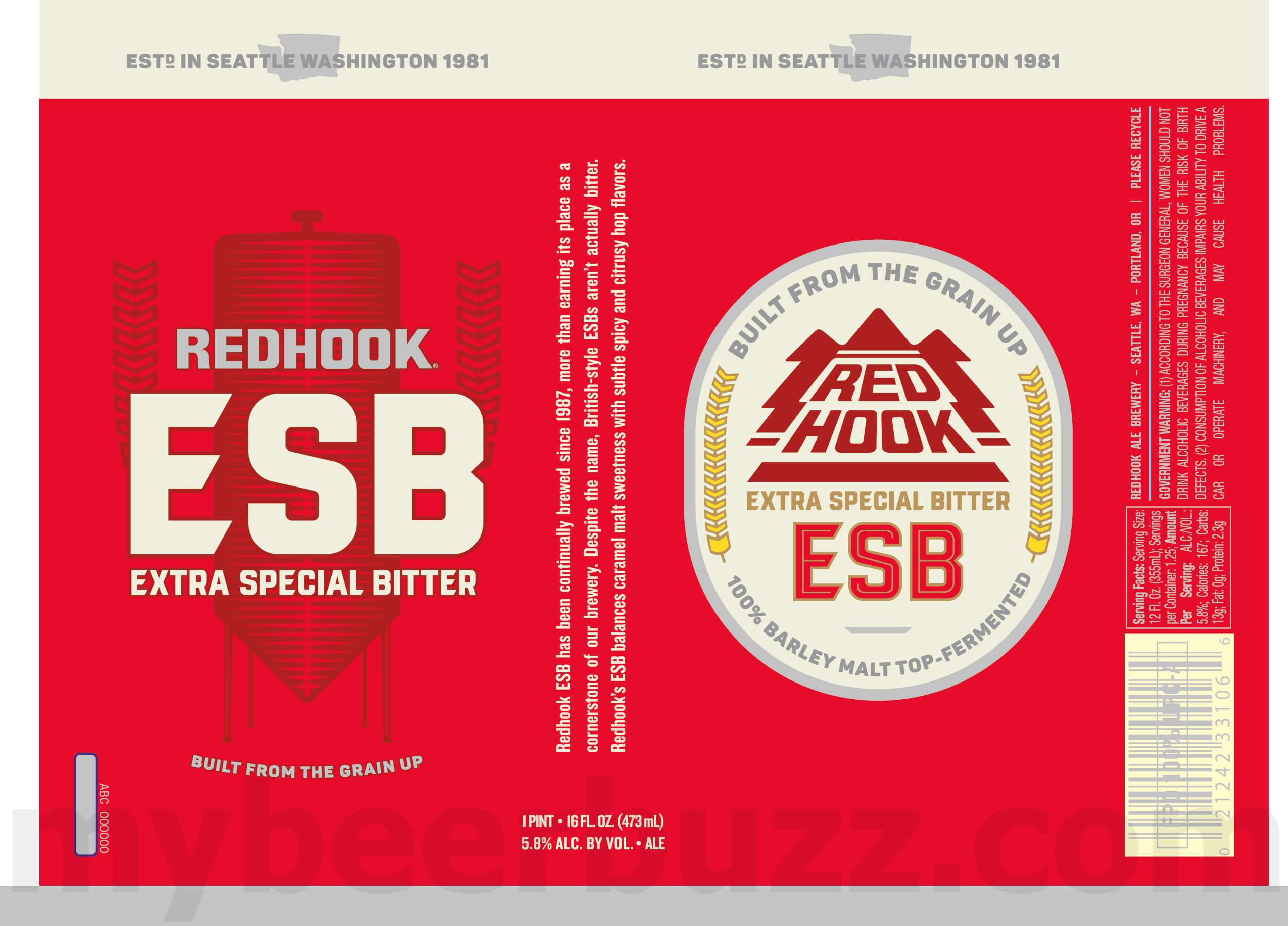 Redhook Adding Longhammer IPA & ESB “Love Is” Rainbow 16oz Cans / El Sondido / Atomic Robot 11 apostMBB 5127