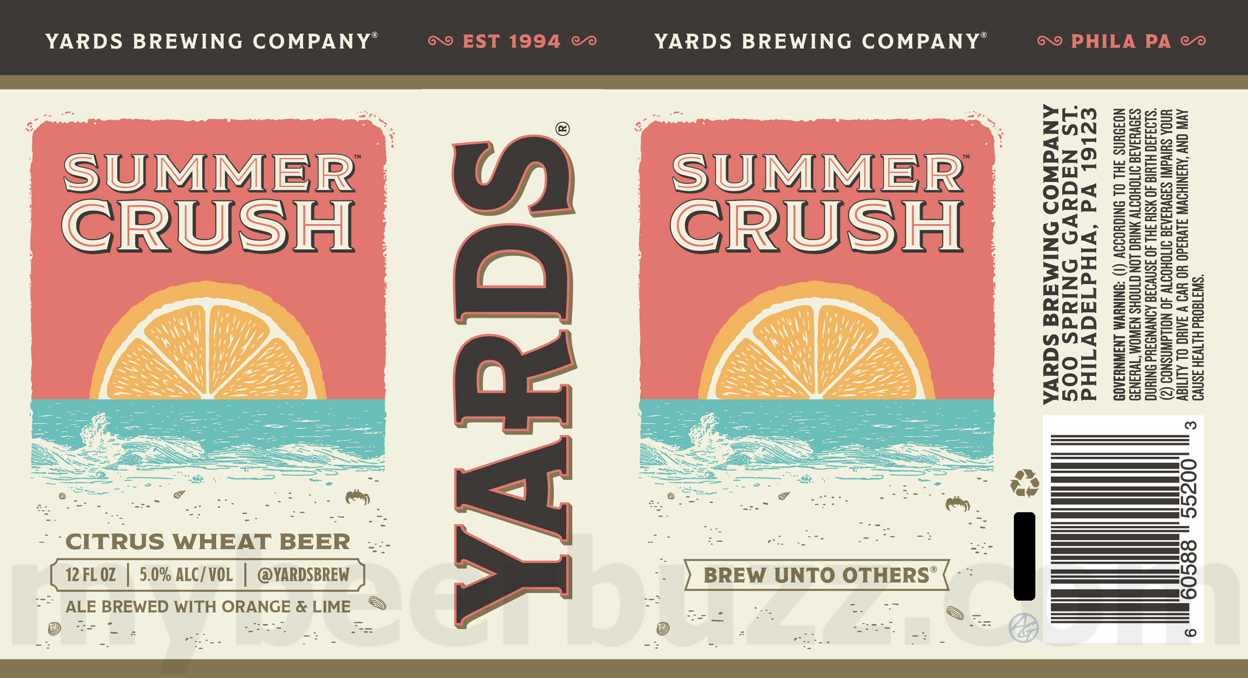Yards Adding New Summer Crush Cans & Bottles 10 apostMBB 5135