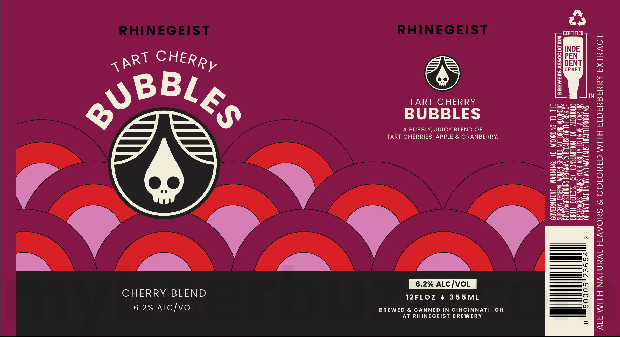 Rhinegeist Subliminal Jam 2019 Coming To Bottles / Kalmer / Bubbles / Nitro Cobbstopper / Chetah / Night Whale / Beta Guppy / Tart Cherry Bubbles 10 apostMBB 5137