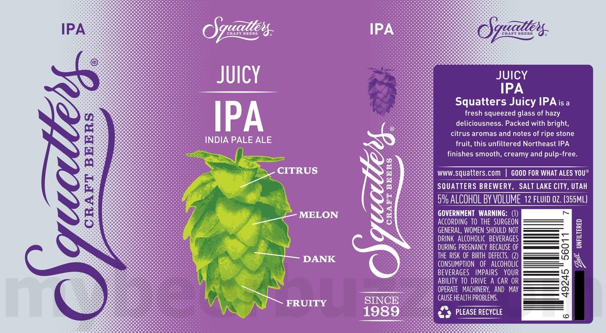 Squatters Adding Juicy IPA, Olde Castle, Brilliant Bier, 147 West IPA & Brewer’s Reserve Outer Daarrgness / Full Suspension / Chasing Tail / Hefeweizen / Top Of Main Black Lager / Impermanence / 2024 RItes Of Spring / Polyandry / 2025 Juicy Citrus Wheat Ale 13 apostMBB 5143