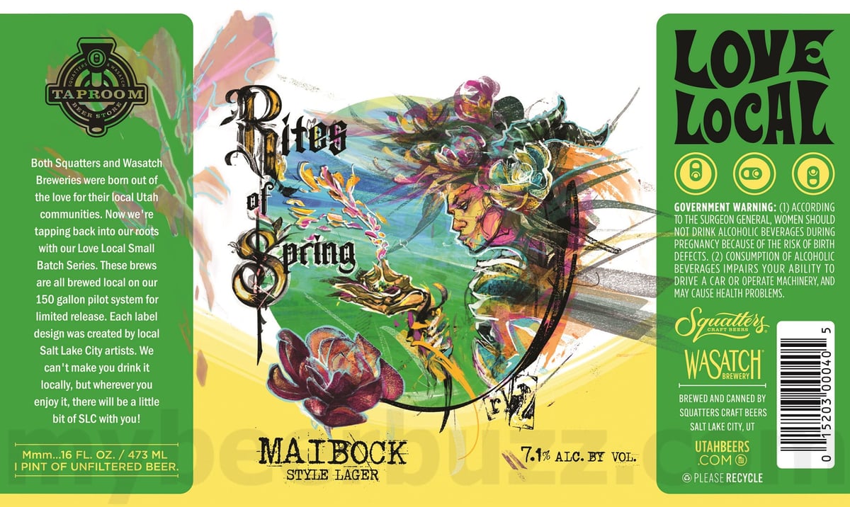 Squatters Adding Juicy IPA, Olde Castle, Brilliant Bier, 147 West IPA & Brewer’s Reserve Outer Daarrgness / Full Suspension / Chasing Tail / Hefeweizen / Top Of Main Black Lager / Impermanence / 2024 RItes Of Spring / Polyandry / 2025 Juicy Citrus Wheat Ale 14 apostMBB 5144