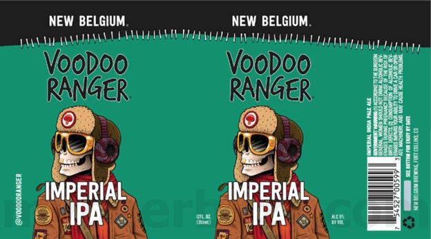 New Belgium Voodoo Ranger Imperial IPA Coming To 19.2oz Cans 8 apostMBB 5147