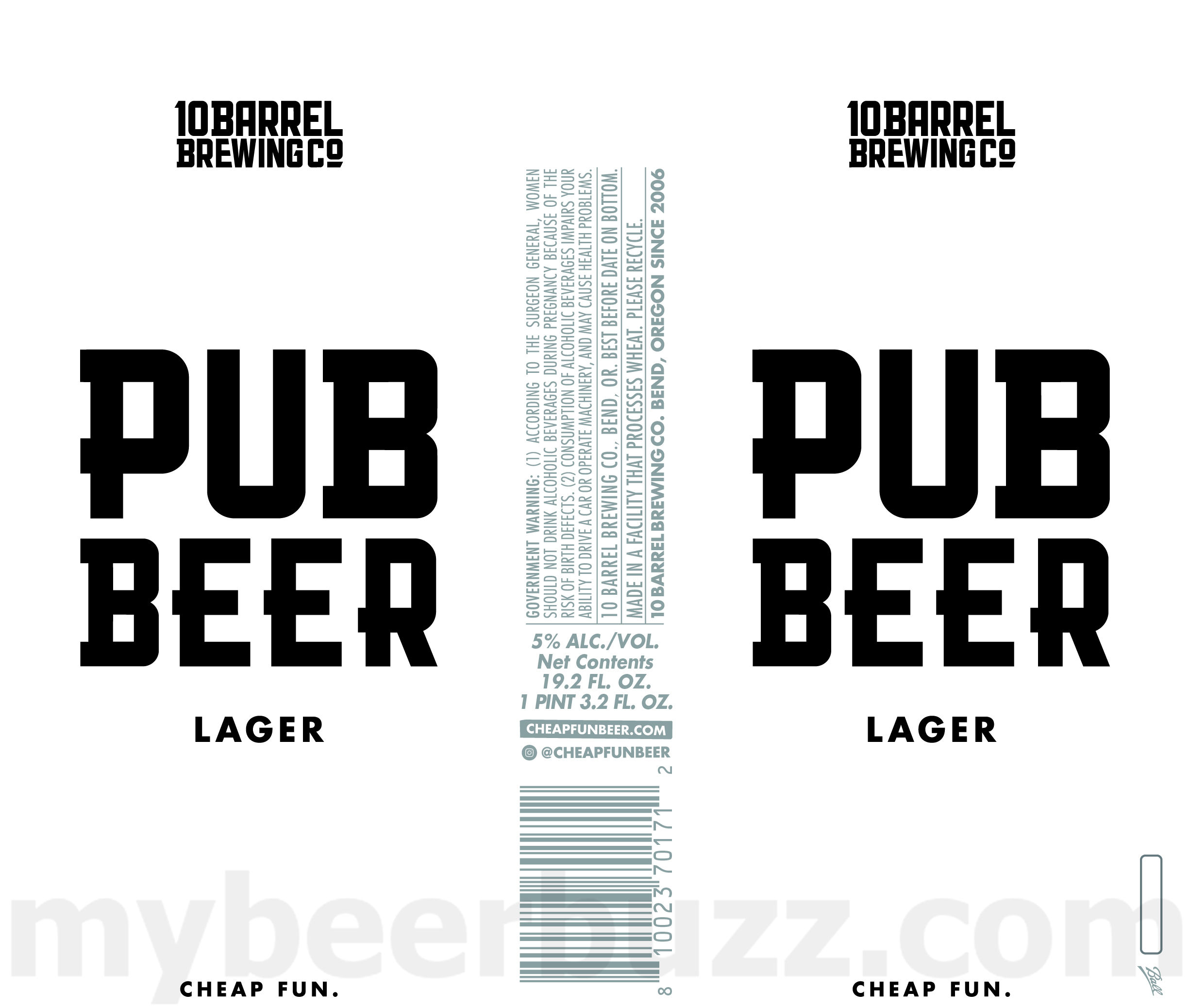 10 Barrel Adding Blood Runs Cold Blood Orange IPA / Estonya / Spiral Staircase / Cran Hop IPA / Smack The Lip IPA / Brut Almighty IPA / Ambre Roche / Swill / Pub Beer / Smash / Profuse Juice / Vino De Grano / Magne-Traction / Smart Choices / Holy Huck / Paxton Project / Hazy Trail / Snake Run / CRSSD Festival IPA / Money Cat Lager 26 apostMBB 5150