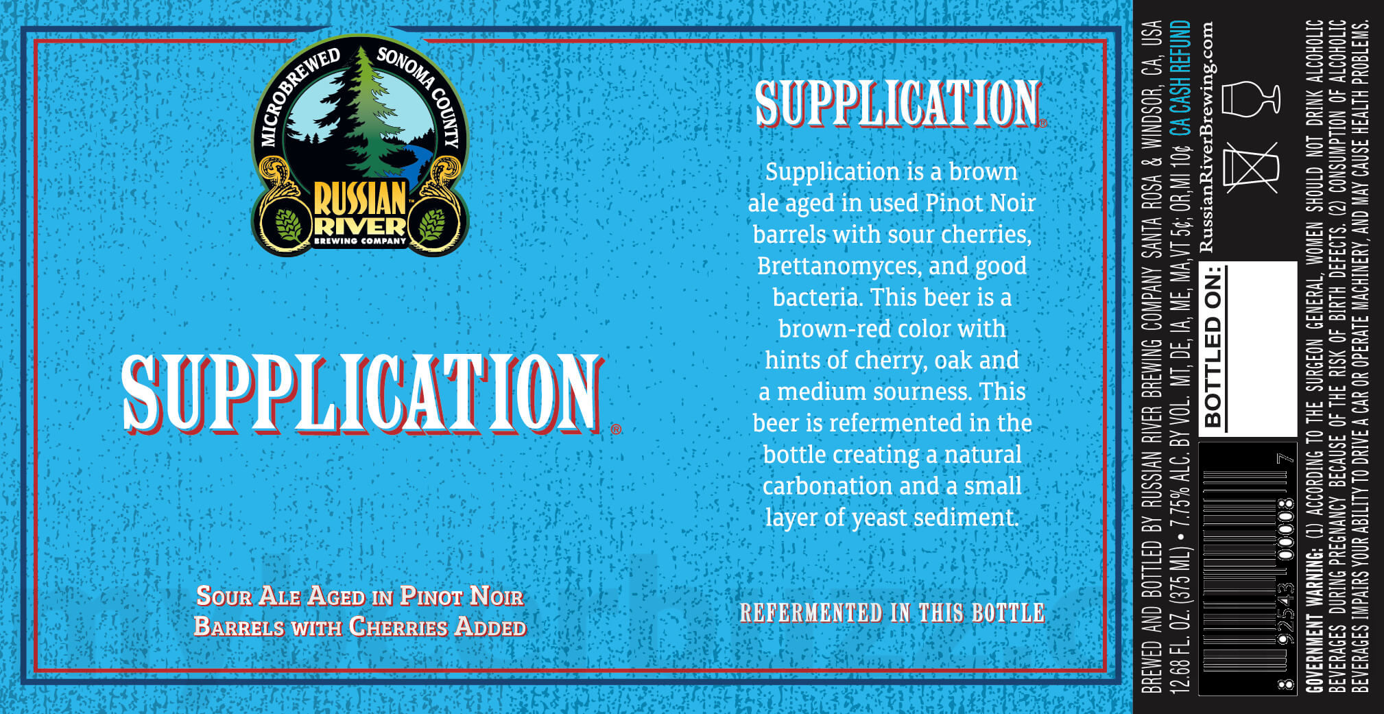 Russian River - Pliny The Elder, Happy Hops IPA, STS, Row 2 Hill 56, Dribble Belt, Redemption, Blind Pig, Consecration, Supplication, Sanctification, Temptation, Shadow Of a Doubt, Beatification, Salvation & Damnation 13 apostMBB 5155