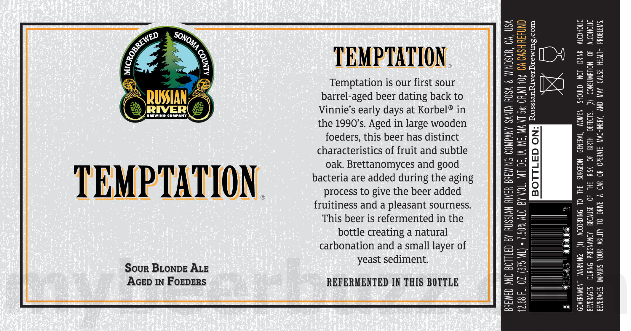 Russian River - Pliny The Elder, Happy Hops IPA, STS, Row 2 Hill 56, Dribble Belt, Redemption, Blind Pig, Consecration, Supplication, Sanctification, Temptation, Shadow Of a Doubt, Beatification, Salvation & Damnation 15 apostMBB 5157