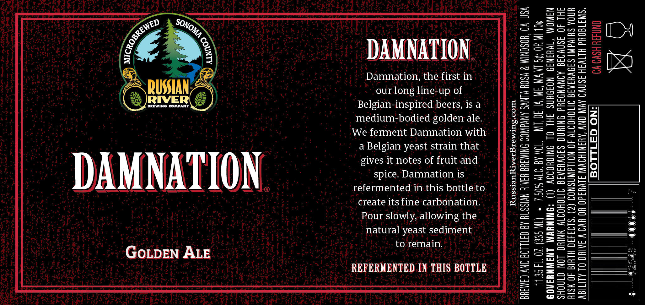 Russian River - Pliny The Elder, Happy Hops IPA, STS, Row 2 Hill 56, Dribble Belt, Redemption, Blind Pig, Consecration, Supplication, Sanctification, Temptation, Shadow Of a Doubt, Beatification, Salvation & Damnation 17 apostMBB 5159