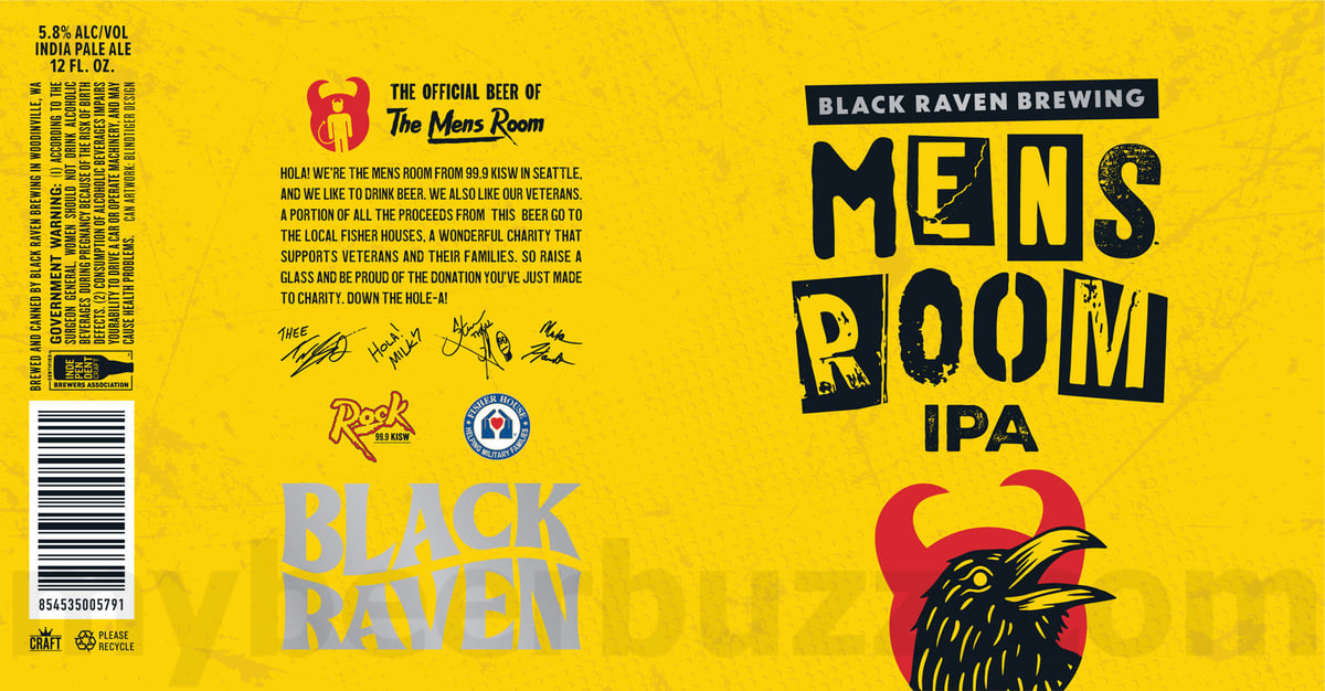 Black Raven - Updraft Pale Ale, Alternate Dimensions Tepache Sour, Mens Room IPA, Idle Fancy, 2024 Pallet Trick IPA, Mens Room Lager & Watermelon Mint Sour Cans 19 apostMBB 5167