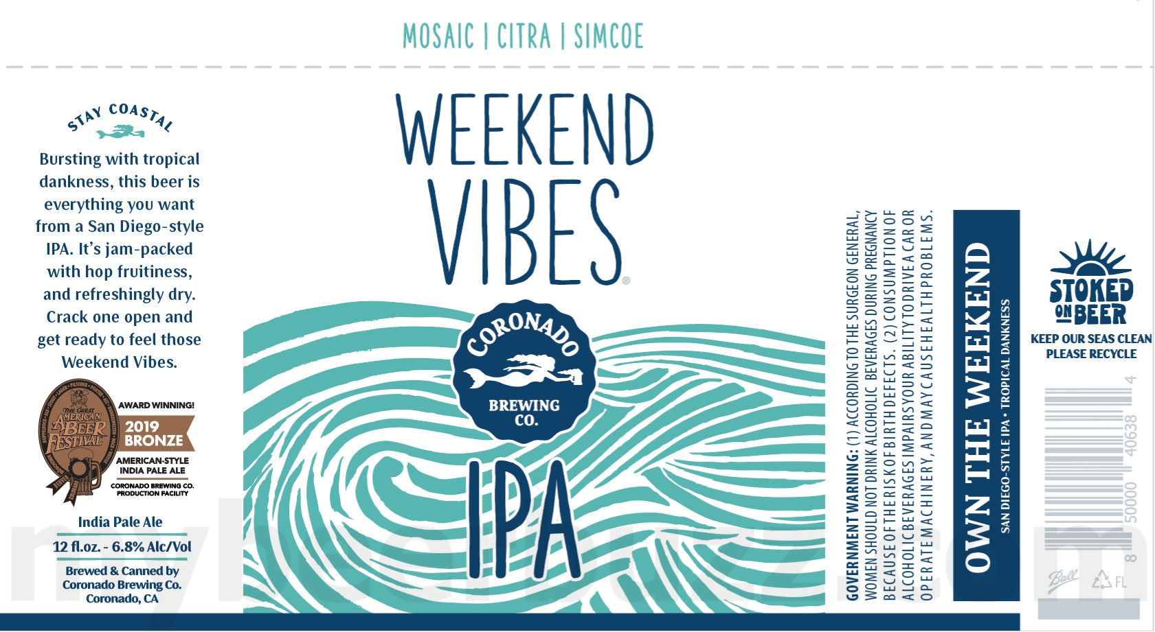 Coronado Weekend Vibes IPA Coming To Cans 9 apostMBB 5171