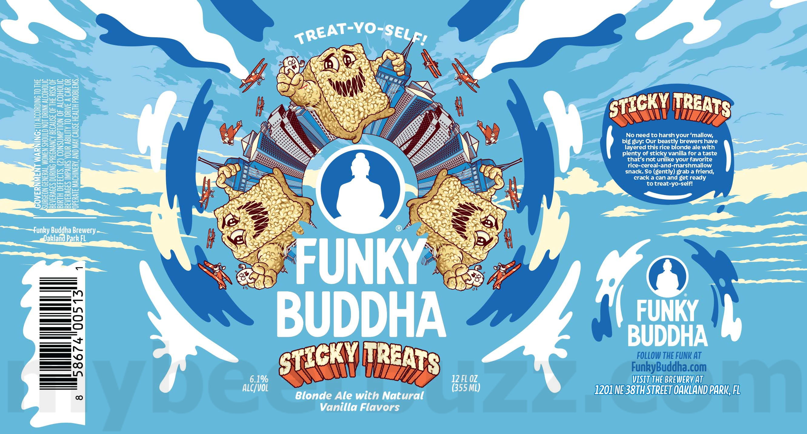 Funky Buddha Updating Sticky Treats Coming In Early Aug 10 apostMBB 5174