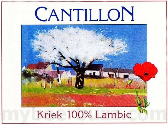 Cantillon Rosé De Gambrinus & Kriek 100% Lambic 8 apostMBB 5182