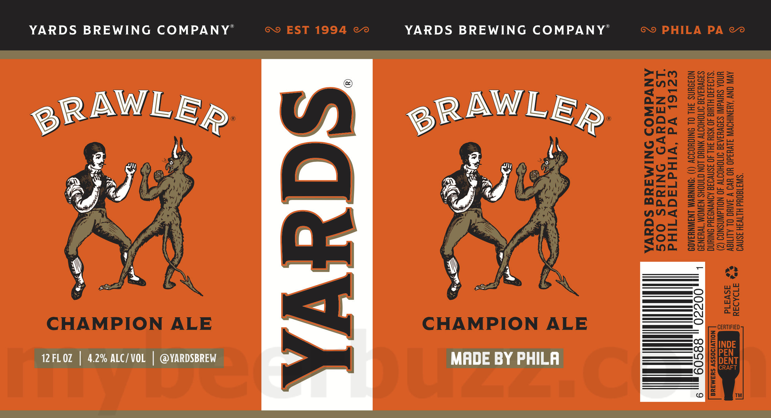 Yards Overhauling Bottle Packaging For Brawler, IPA, Jefferson’s Golden Ale, Love Stout, Philadelphia Pale Ale & Washington’s Porter 8 apostMBB 5186