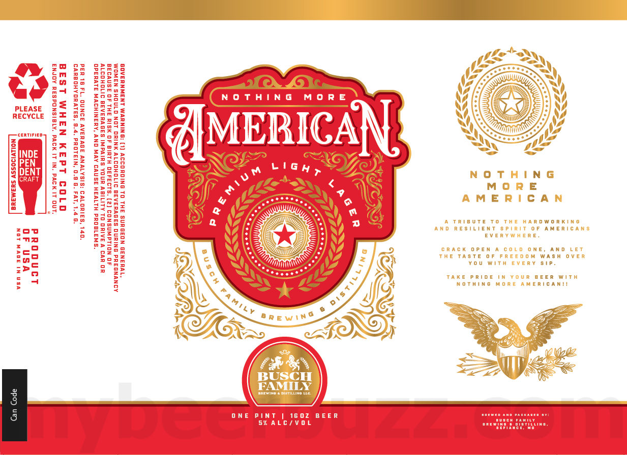 William K. Busch Brewing Co. Wins Bronze, Named Missouri Lager Brewer of the Year at the New York International Beer Competition 8 apostMBB 5187