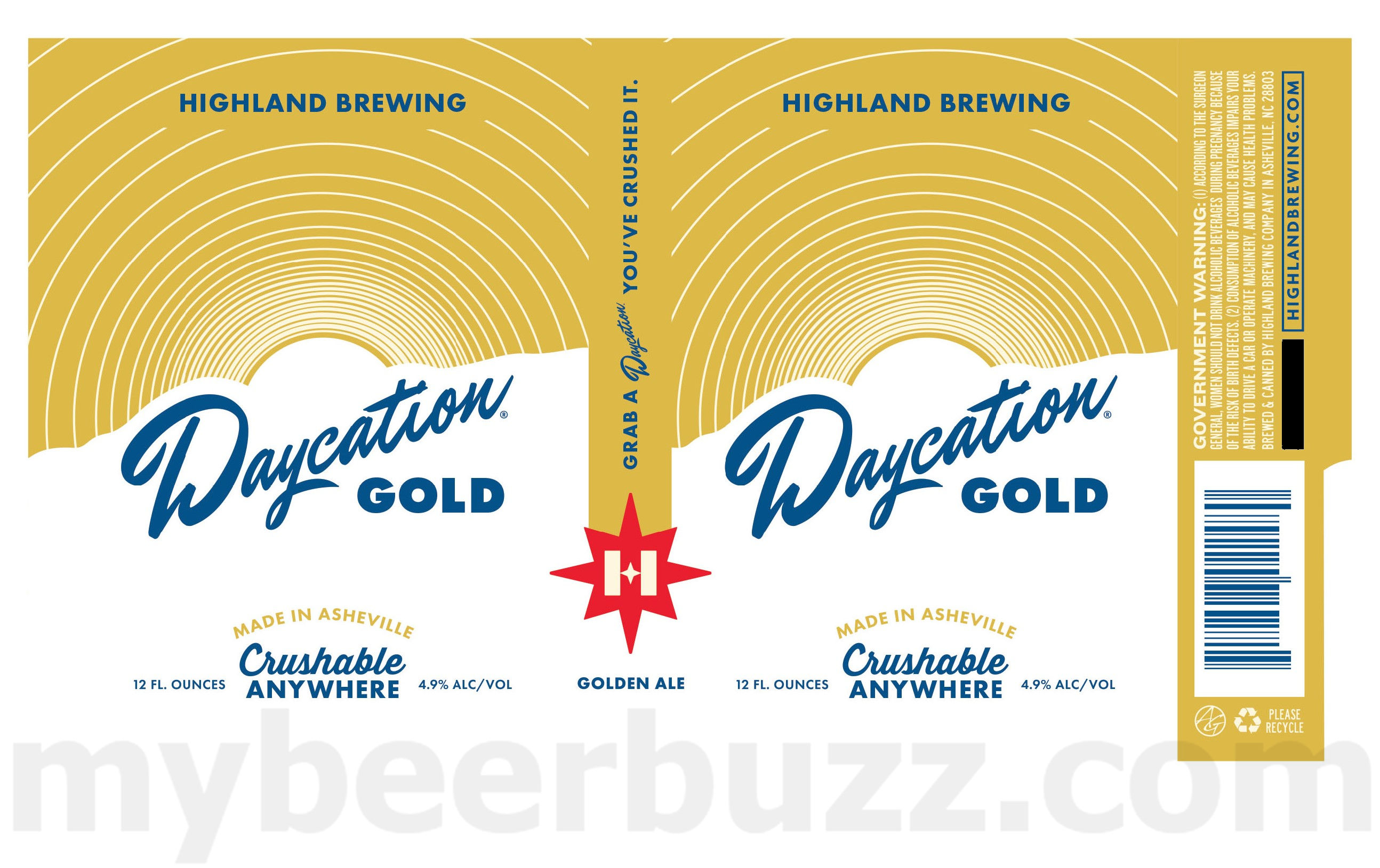 Highland Brewing Rebranding Continues With Stargazer White, Oatmeal Porter, Alternate Cargo, Southern Sixer, Black Mocha Stout, Gaelic Ale, St. Terese’s, Imperium, Daycation, Mandarina IPA, Pilsner, Daycation Gold, Oscar's Oatmeal Porter & AVL IPA 13 apostMBB 5189