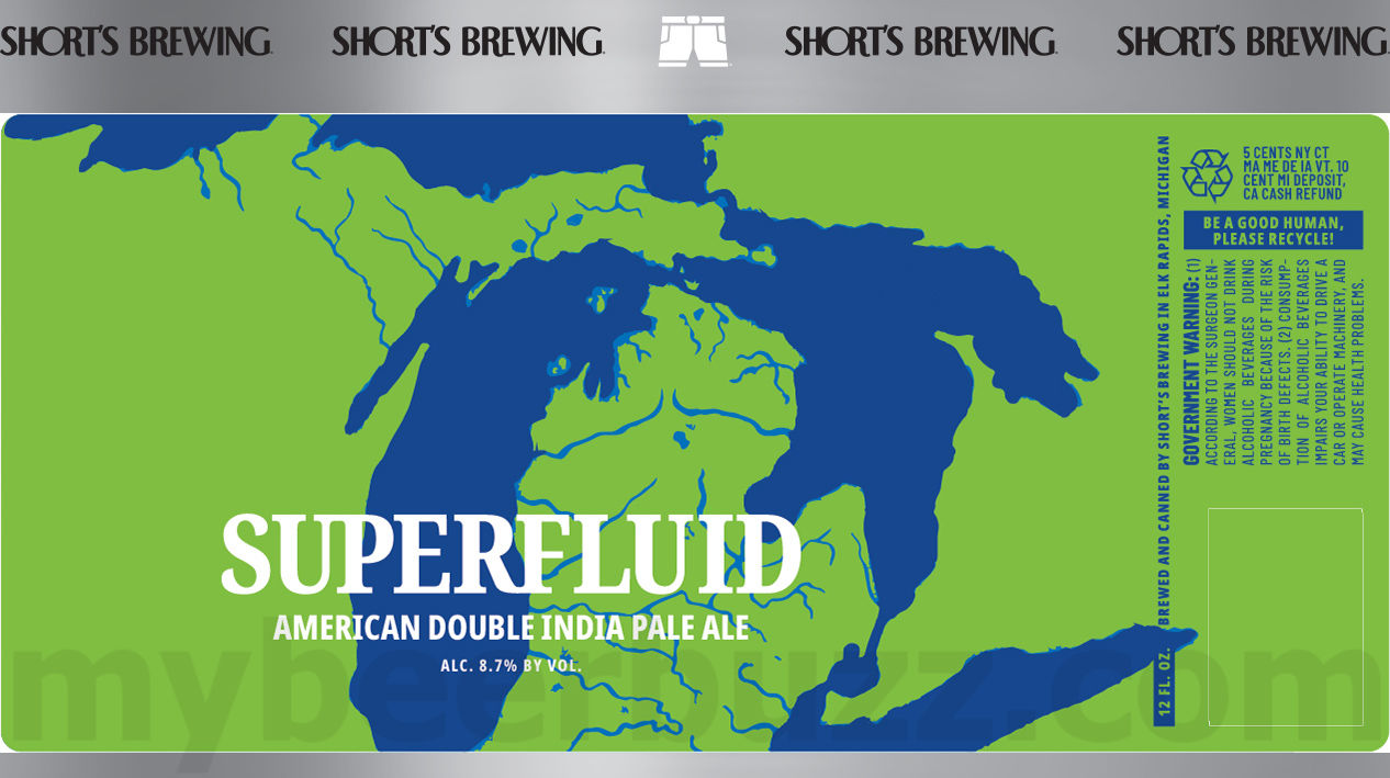 Short’s Brewing Updating Soft Parade Shandy, Soft Parade, Speedcult, Sticky Icky Icky, Superfluid, Uncle Steve’s & Huma Lupa Licious Cans 8 apostMBB 5190