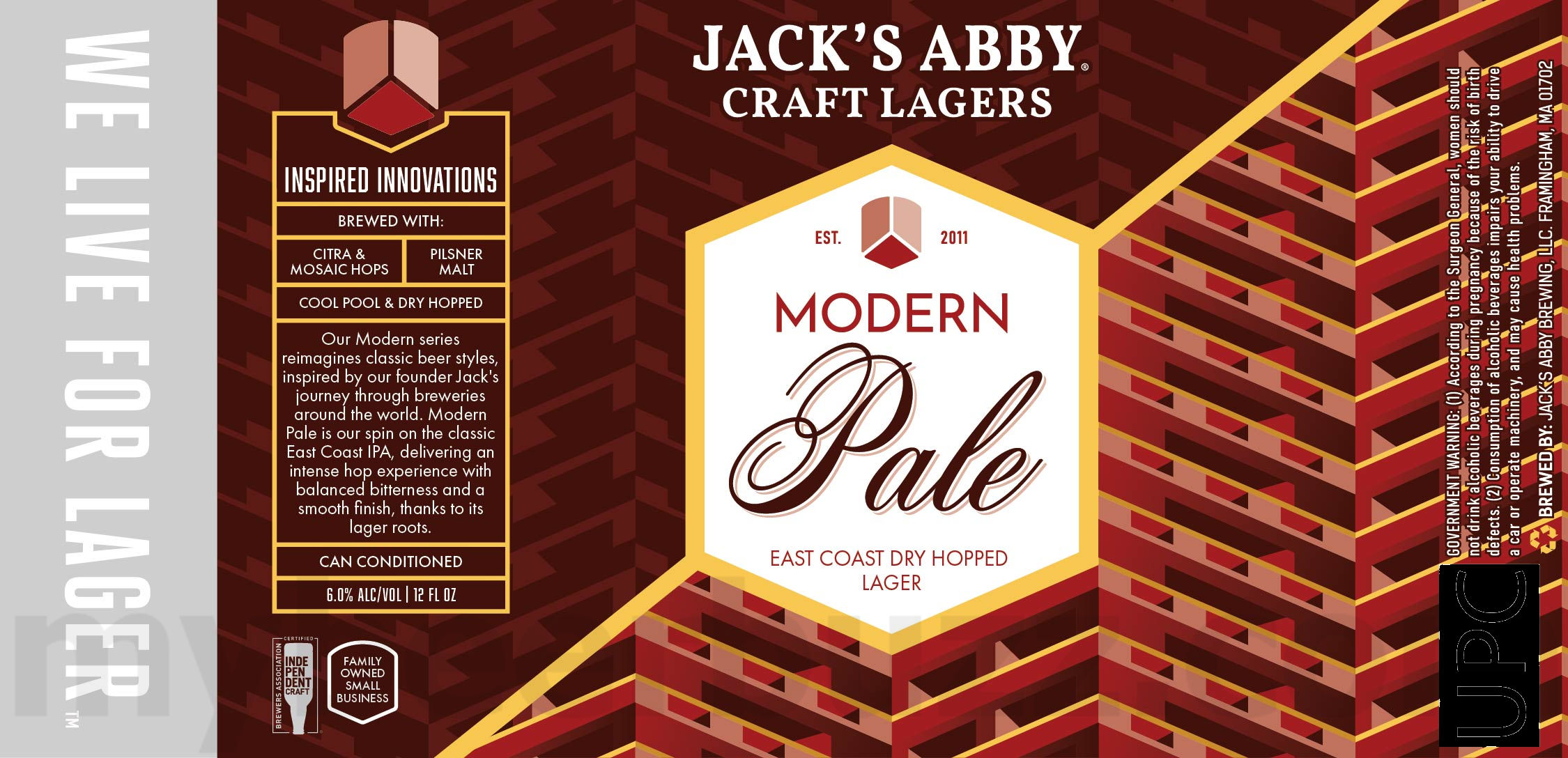 Jack’s Abby Keller Series: Feel The Bernstein, Maibock Hurts Like Helles, Modern Hell, Private Rye, Fire In The Ham, Shipping Out Of Boston, Franconian Kraft, Modern Fest, Modern Pale, Venus & Marzen And Saxonator 11 apostMBB 5193