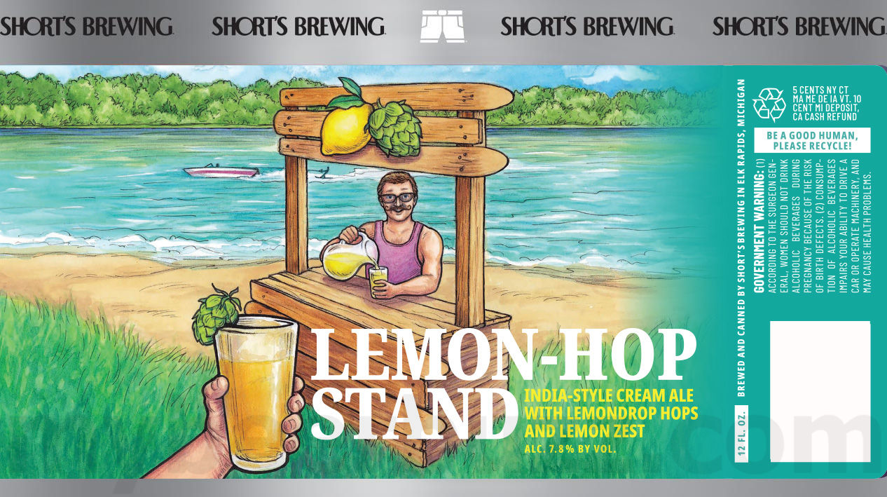 Short’s Brewing - Local’s Light Cans / Bavarian Benchmark, It’s About Thyme, Obliviate, Lemon Hop Stand, Soft Parade, Always On Vacation, Huma Lupa Licious, Local's Honey Crisp & Machu Beechu Bottles 9 apostMBB 5196