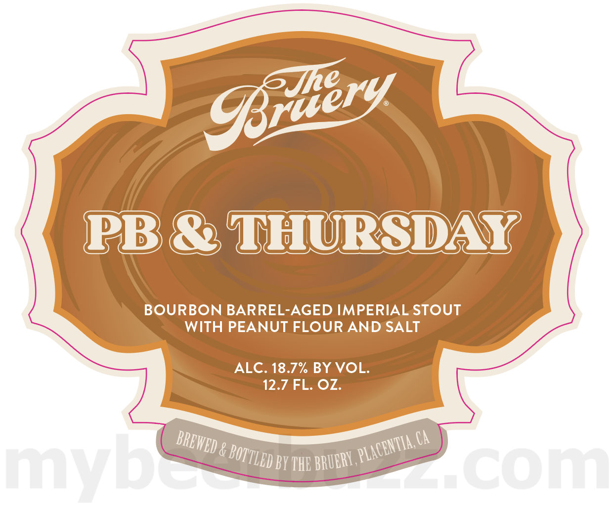 The Bruery - PB & Thursday 2018 Edition 8 apostMBB 5197