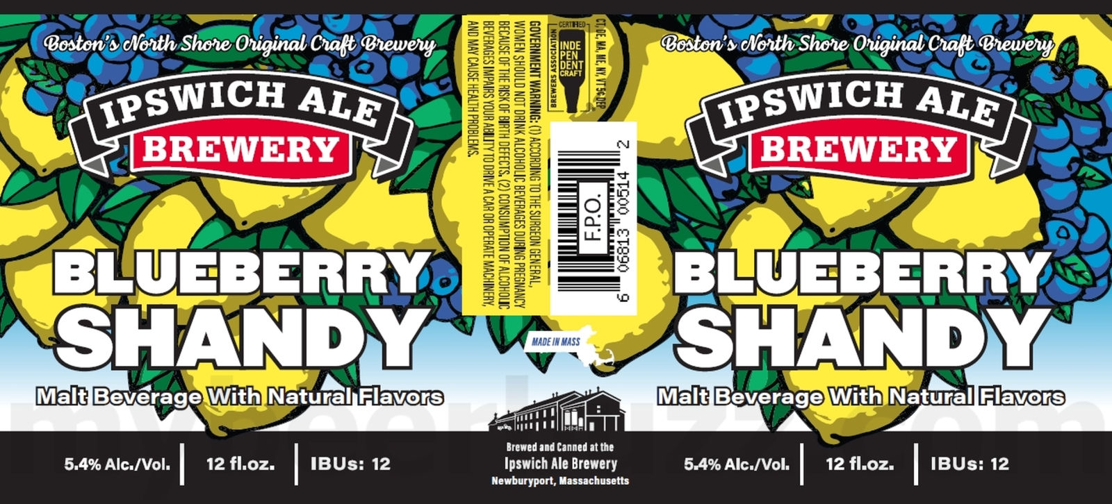 Ipswich - Hellbound Barleywine & Chucktoberfest Coming To 16oz Cans / IPA / Farm House / Spruce / Defrost / Oatmeal Stout / Blueberry Shandy / Summer / LiftOff Lager 8 apostMBB 5198