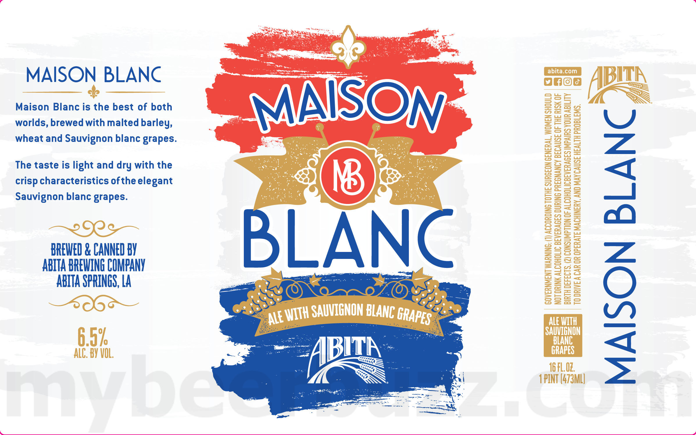 Abita Releasing Maison Blanc New Orleans Tricentennial Ale 8 apostMBB 5199