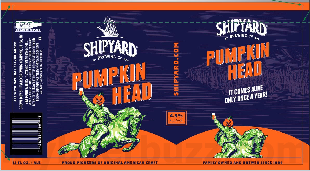 Shipyard Pumpkinhead Returns For It’s 20th Season 8 apostMBB 5203