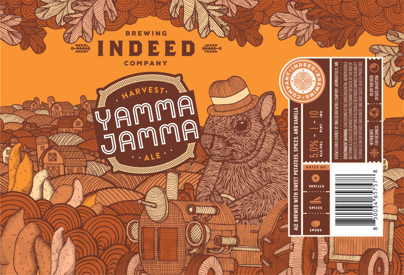 Indeed Brewing Yamma Jamma Returns For Final Season 8 apostMBB 5205