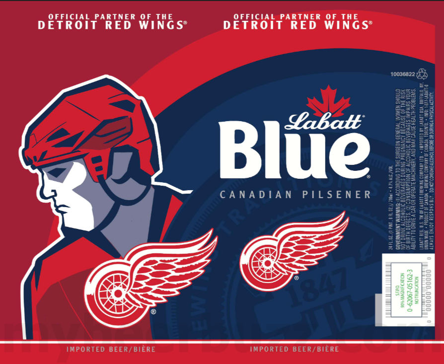 Labatt Blue & Blue Light Pittsburgh Proud , Flyers, Devils, Islanders, Columbus Proud, USA Hockey, Basketball & Hockey Packaging 17 apostMBB 5208
