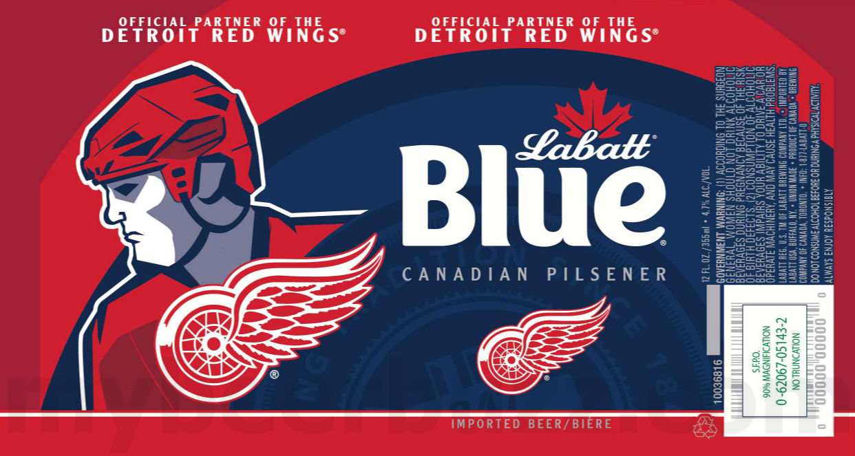 Labatt Blue & Blue Light Pittsburgh Proud , Flyers, Devils, Islanders, Columbus Proud, USA Hockey, Basketball & Hockey Packaging 18 apostMBB 5209