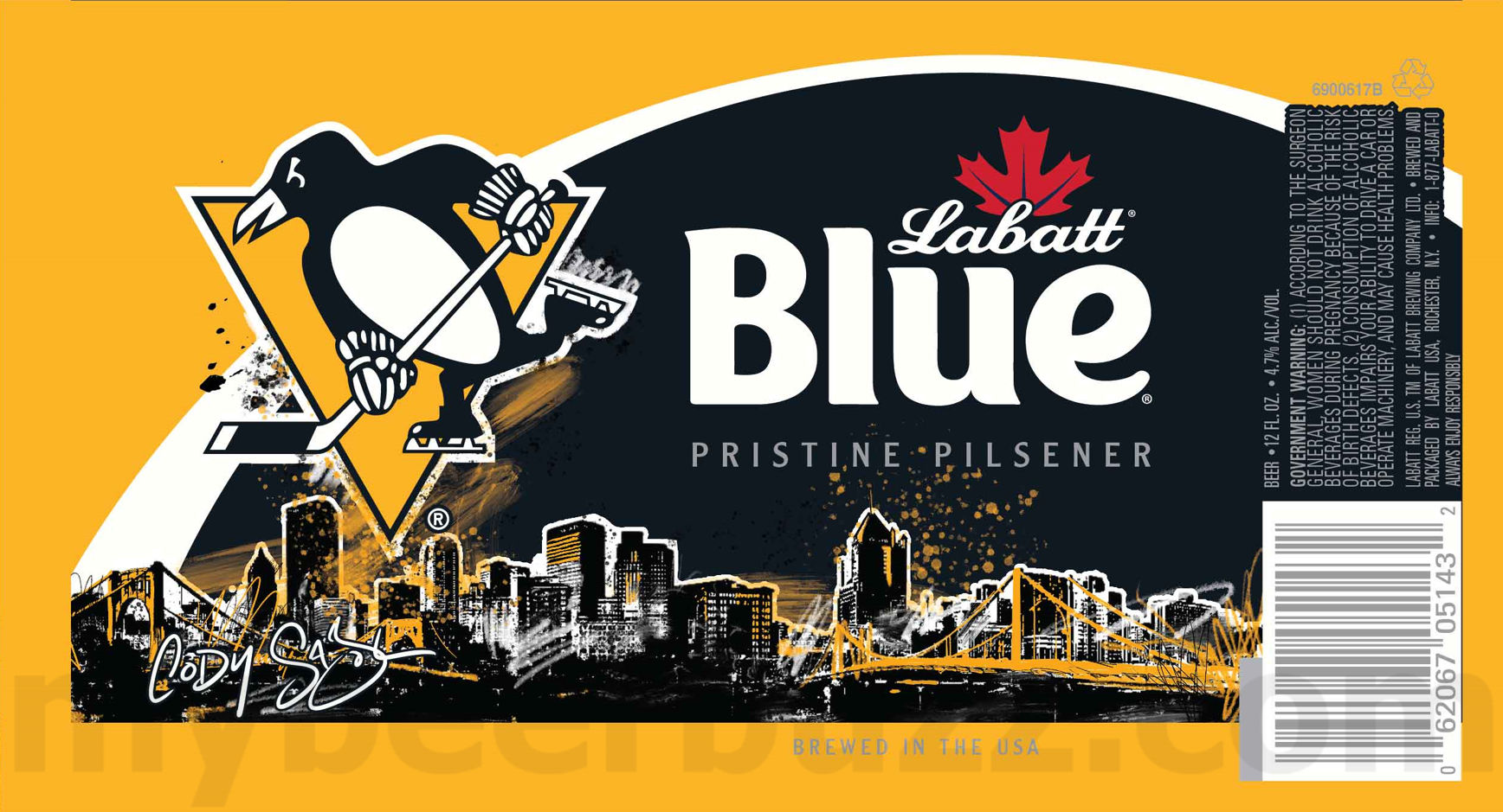 Labatt Blue & Blue Light Pittsburgh Proud , Flyers, Devils, Islanders, Columbus Proud, USA Hockey, Basketball & Hockey Packaging 22 apostMBB 5213