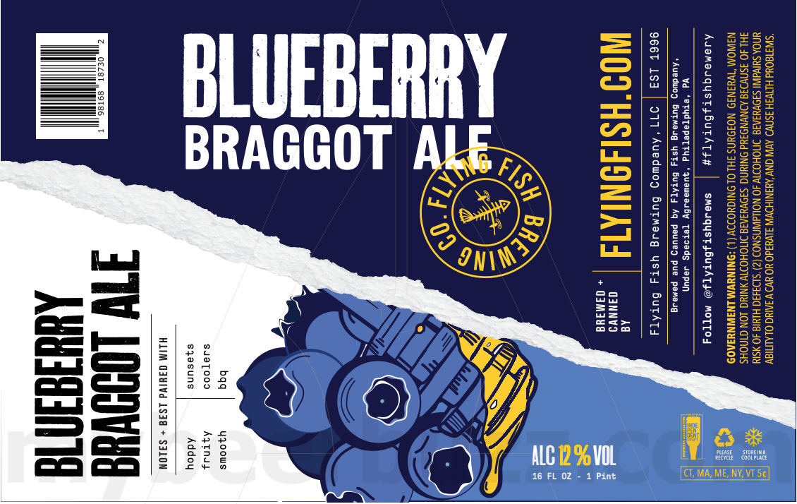 Flying Fish - Exit 16 Double IPA, Exit 3 Blueberry Braggot, Exit 12 Maibock, Exit 17 RIS & Exit 4 American Trippel 8 apostMBB 5227