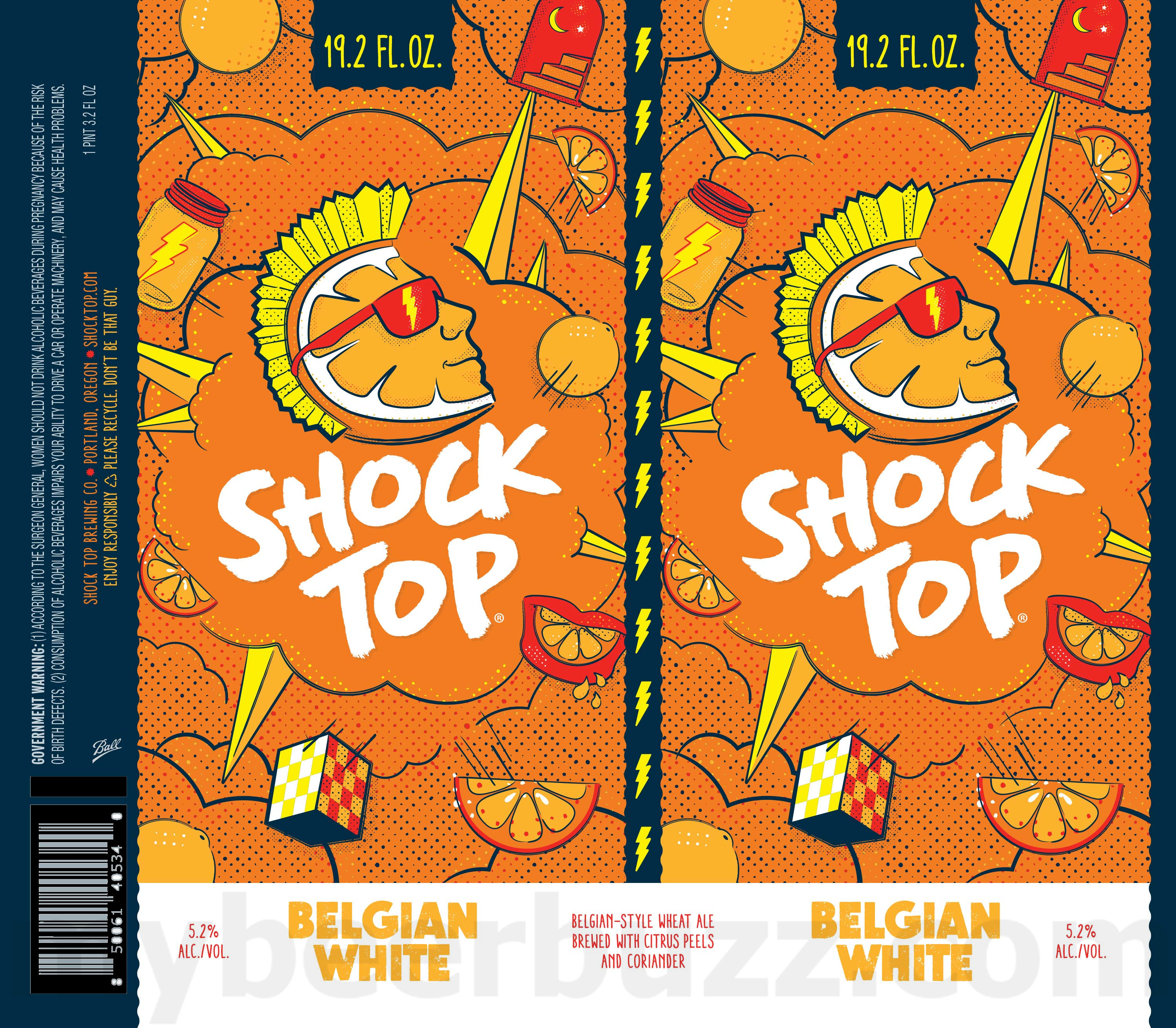 Shock Top Updating Belgian White & Lemon Shandy Packaging 14 apostMBB 5236