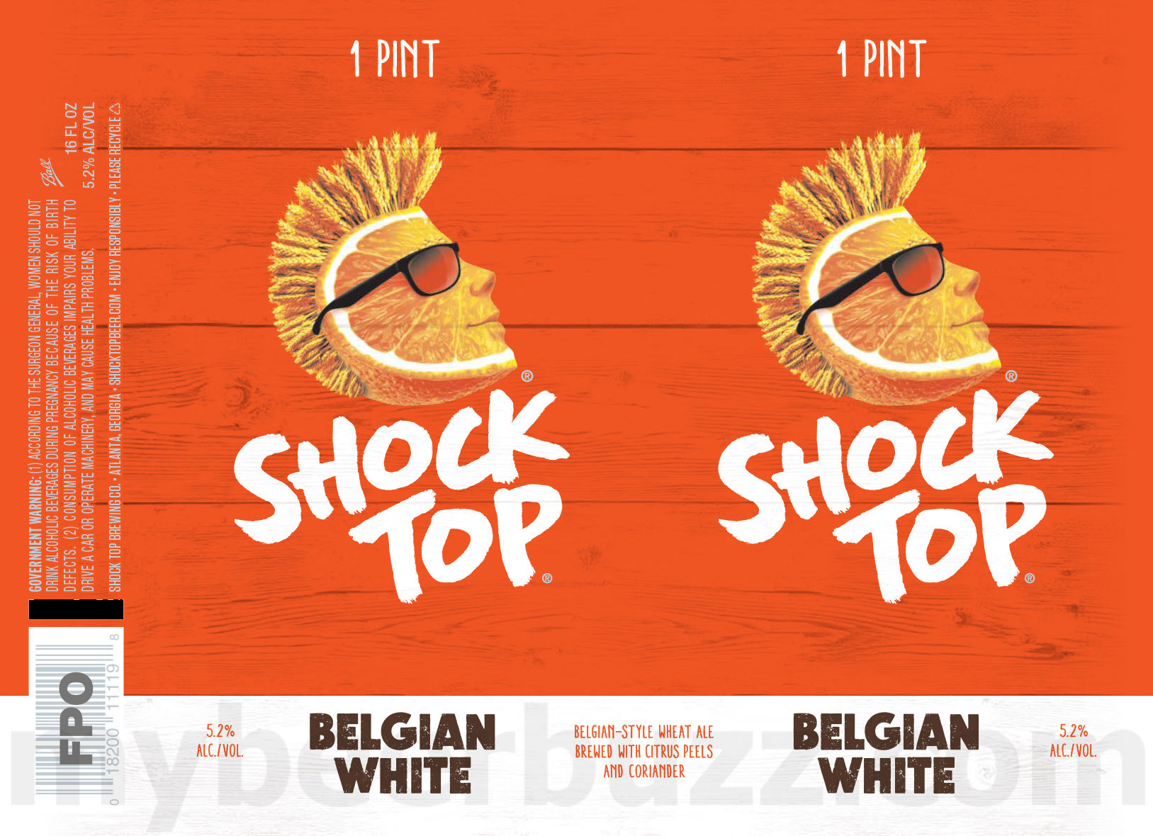 Shock Top Updating Belgian White & Lemon Shandy Packaging 16 apostMBB 5238