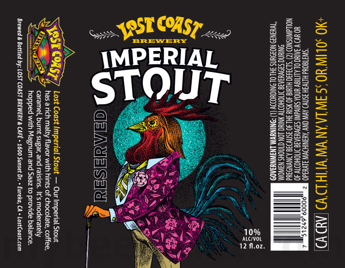 Lost Coast - Tangerine Wheat Ale, Sharkinator White IPA, Great White, Imperial Stout Reserve, IPA & Fogcutter DIPA 10 apostMBB 5239