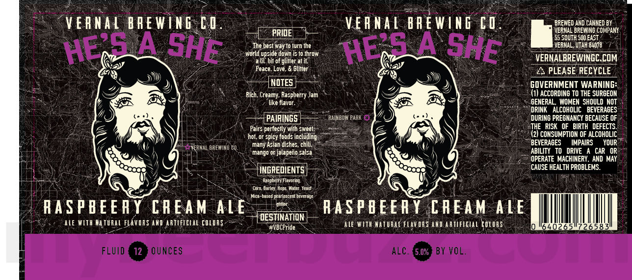 Vernal Brewing - Rigor Mortis Red Ale, Winter Warmer, He's A She & Ms Bee Haven 12oz Cans 8 apostMBB 5240