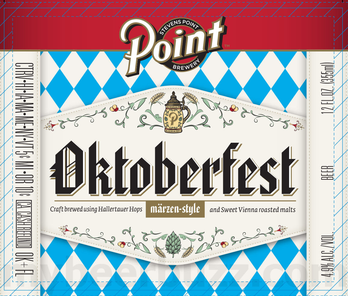Point Oktoberfest Bottles Return & New 16oz Cans / Oktoberfest NA 31 apostMBB 5243