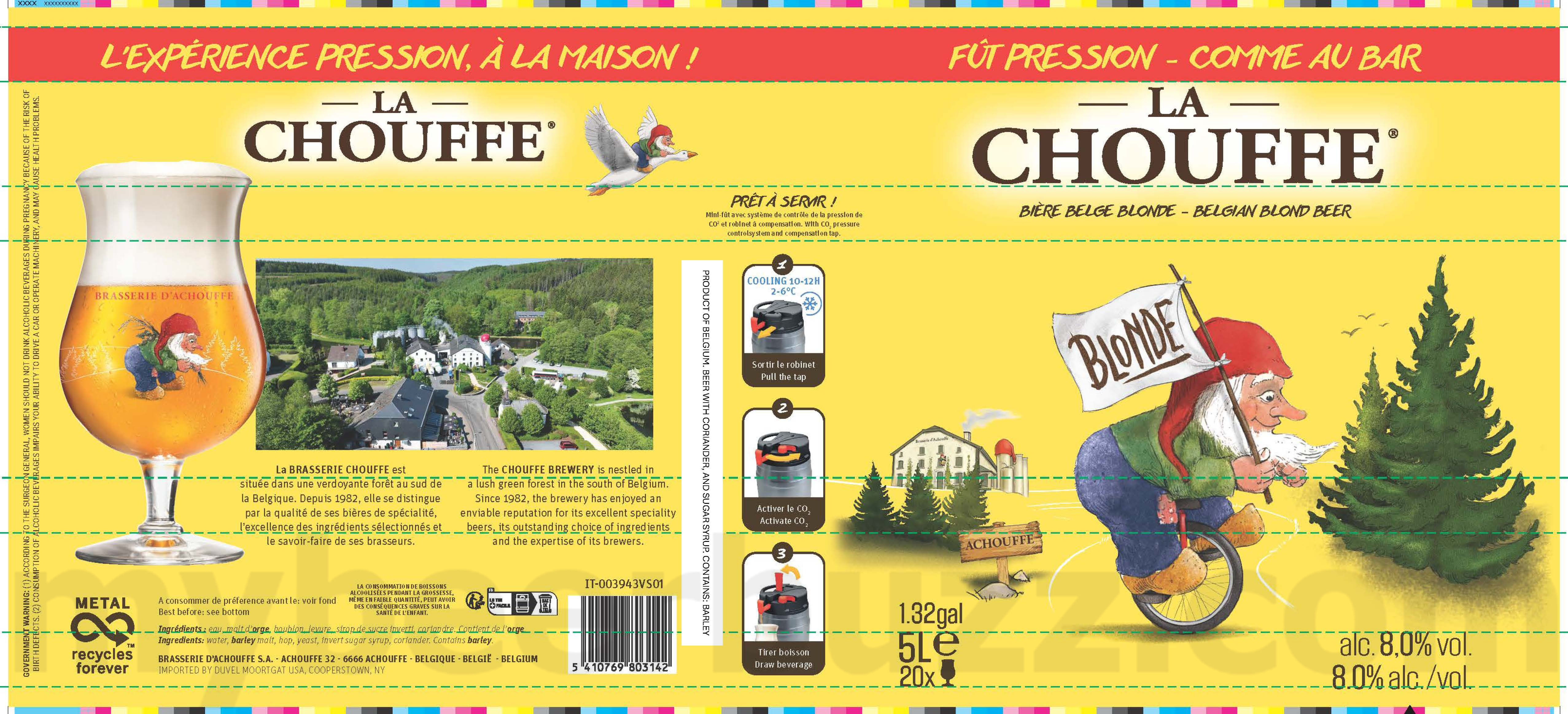 Duvel Updating Houblon Chouffe, La Chouffe & McChouffe Packaging 8 apostMBB 5248