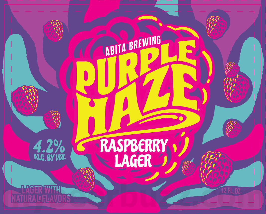 Abita Updates 12oz Cans for Purple Haze, Amber & Strawberry Lager 15 apostMBB 5262