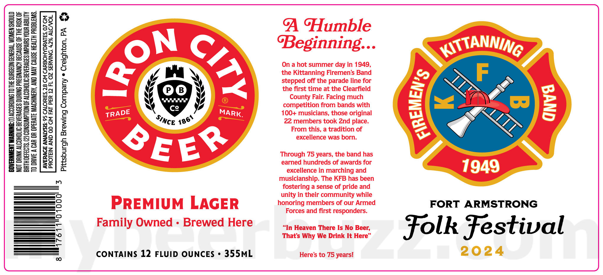 Iron City & I.C. Light Pittsburgh Pirates & Penguins Cans & Bottles / Pittsburgh Dad / / WDVE / IC Light Twist Lime Coconut / The Steel Workers Beer / Bill Cowher / Run All The Miles / 110 Years Steamfitters Beer / Kittanning Firemans Band 14 apostMBB 5269
