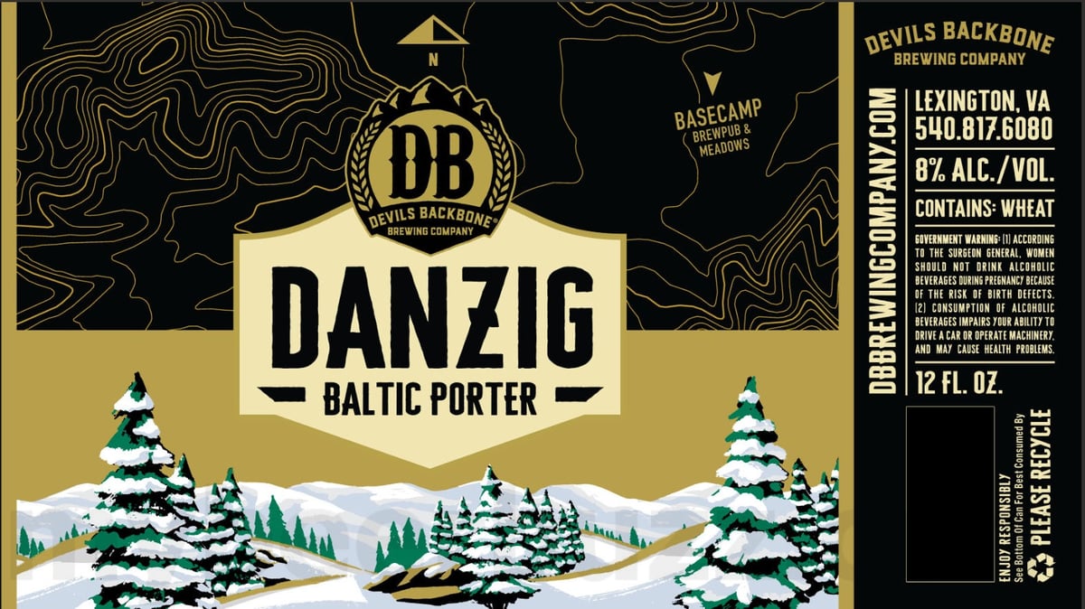Devils Backbone - Danzig & Cran-Gose 10 apostMBB 5271