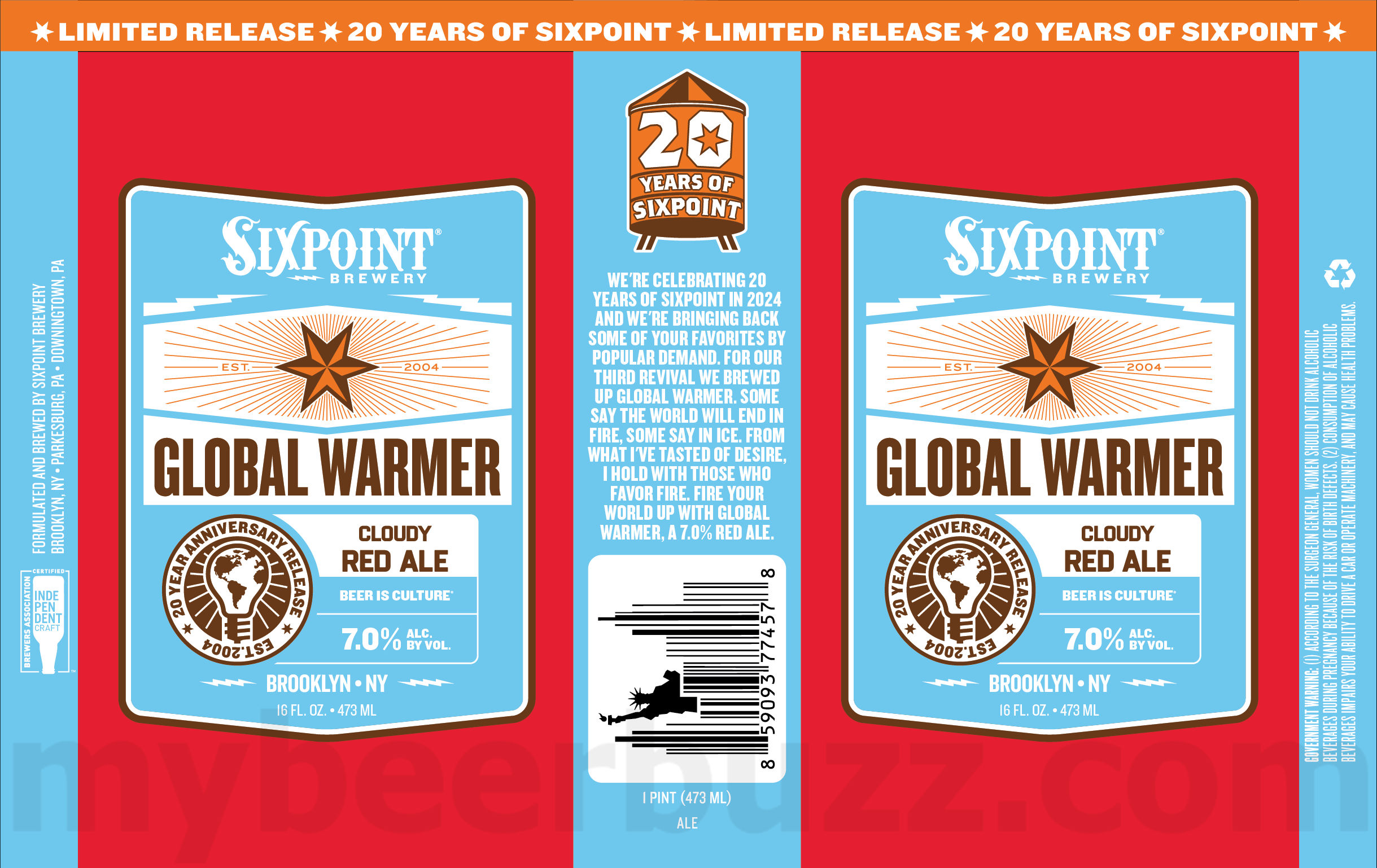 Sixpoint Global Warmer Returns for 2015 & 2024 14 apostMBB 5273