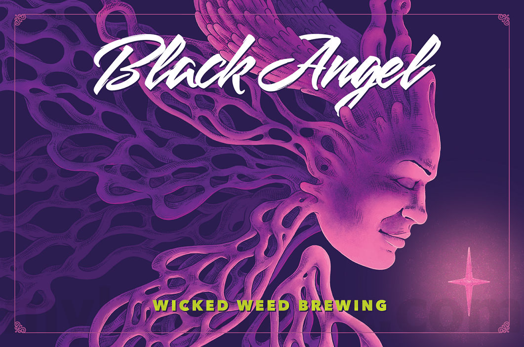 Wicked Weed - Black Angel, Amorous & Divergence 8 apostMBB 5278