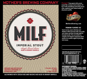 Mothers Brewing Releasing Spring Batch, MILF Imperial Stout & Raspberry 3 Blind Mice Bottles 8 apostMBB 5282