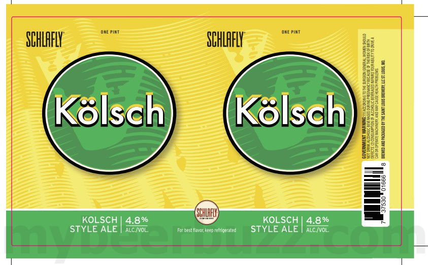 Schlafly - Kolsch Bottles & Cans 8 apostMBB 5287