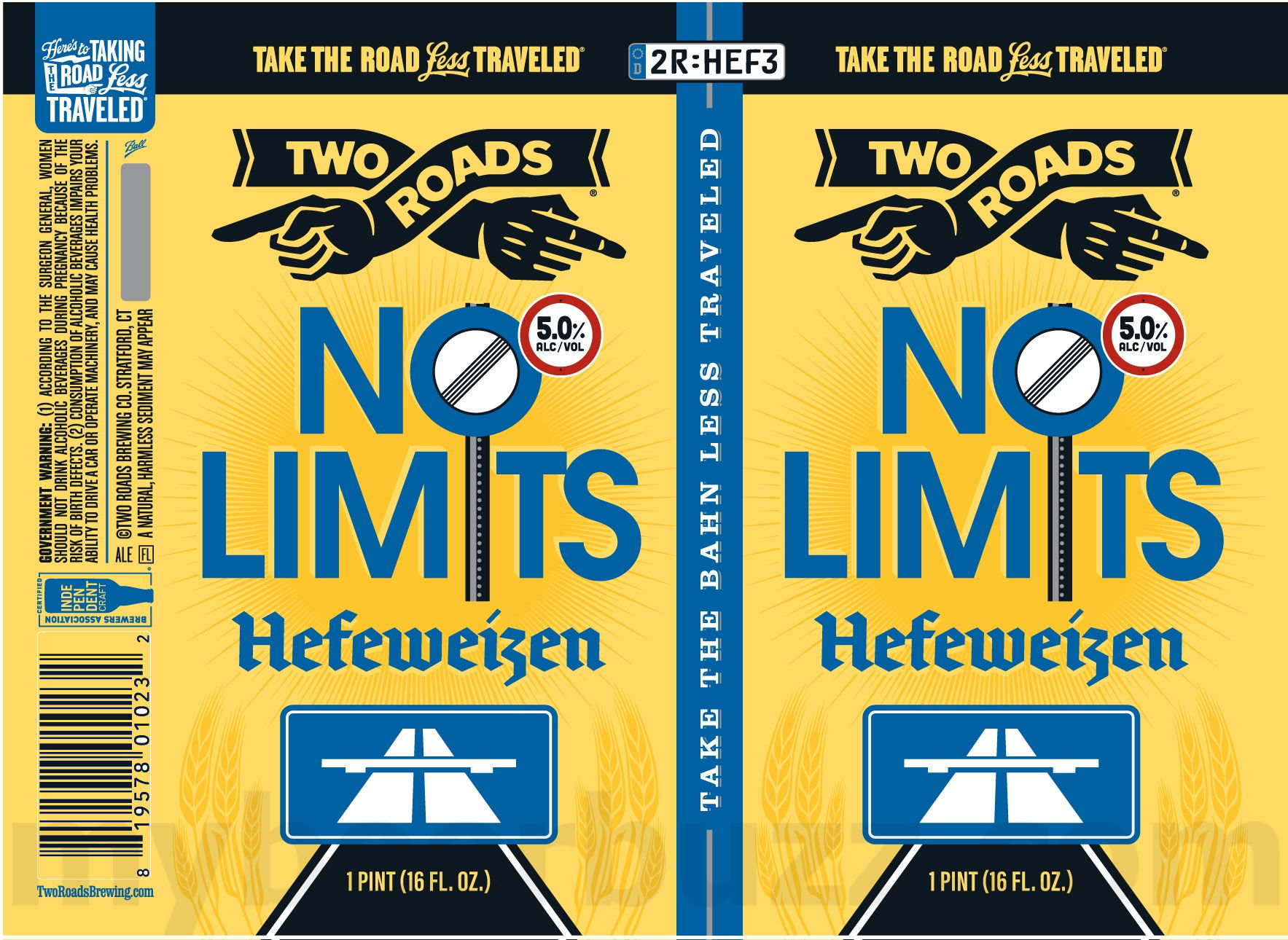 Two Roads Updates No Limits, Lil’ Heaven, Workers Comp, Road 2 Ruin’ & Ol’ Factory 13 apostMBB 5289