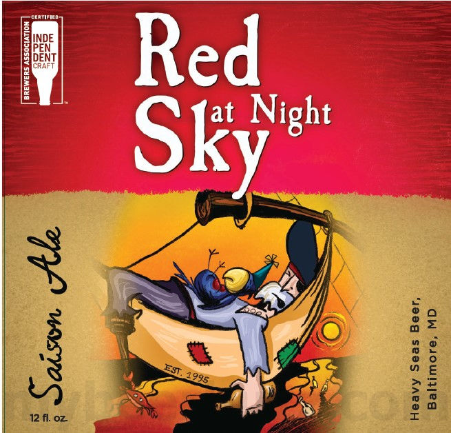 Heavy Seas Red Sky at Night Returns 10 apostMBB 5290