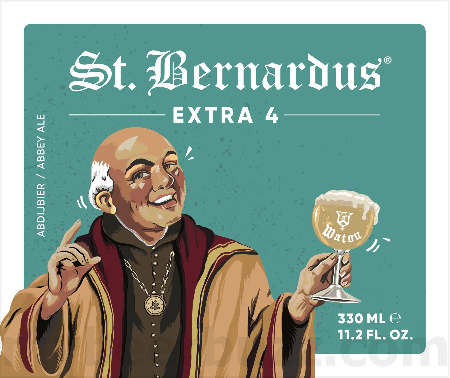 St Bernardus - St Bernardus Extra 4 Coming to the U.S. through D & V International, Inc. 10 apostMBB 5291